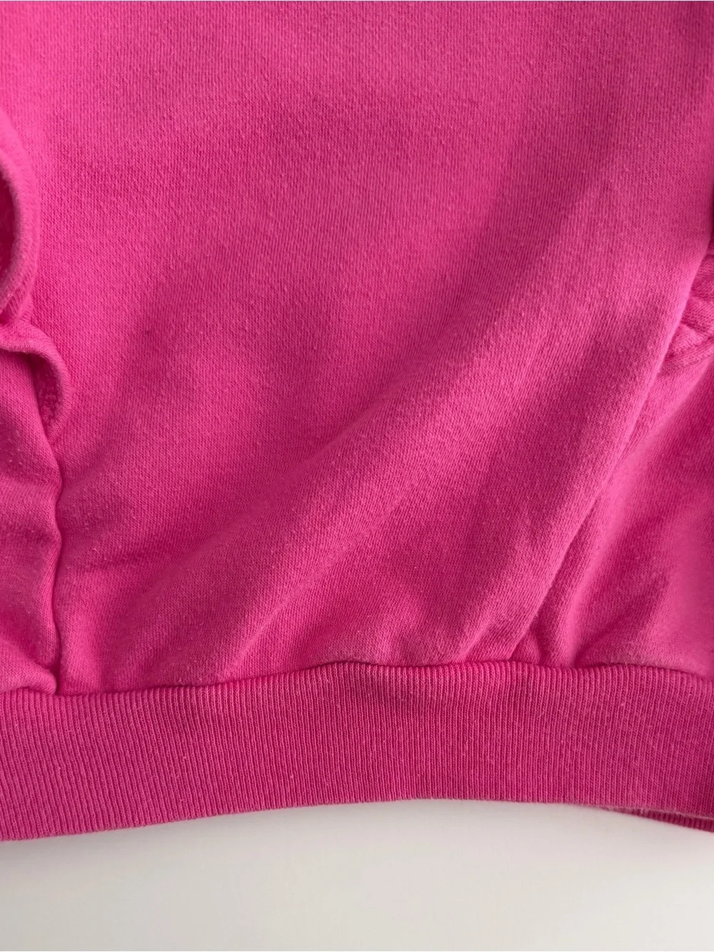 GAP Hot Pink Ruffle Sweatshirt and Joggers Set 5 year old Girl